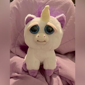 Feisty Pets Unicorn, changes from sweet to feisty with just a squeeze